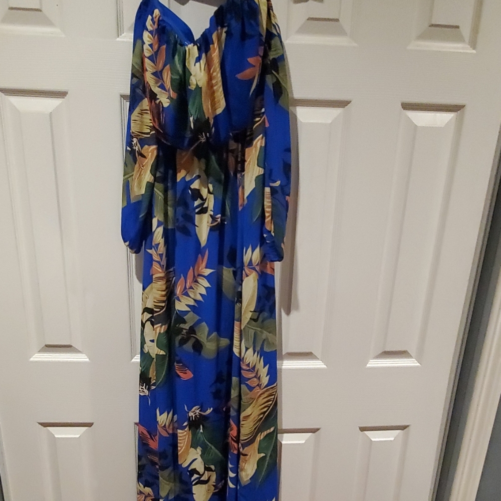 Blue Maxi dress